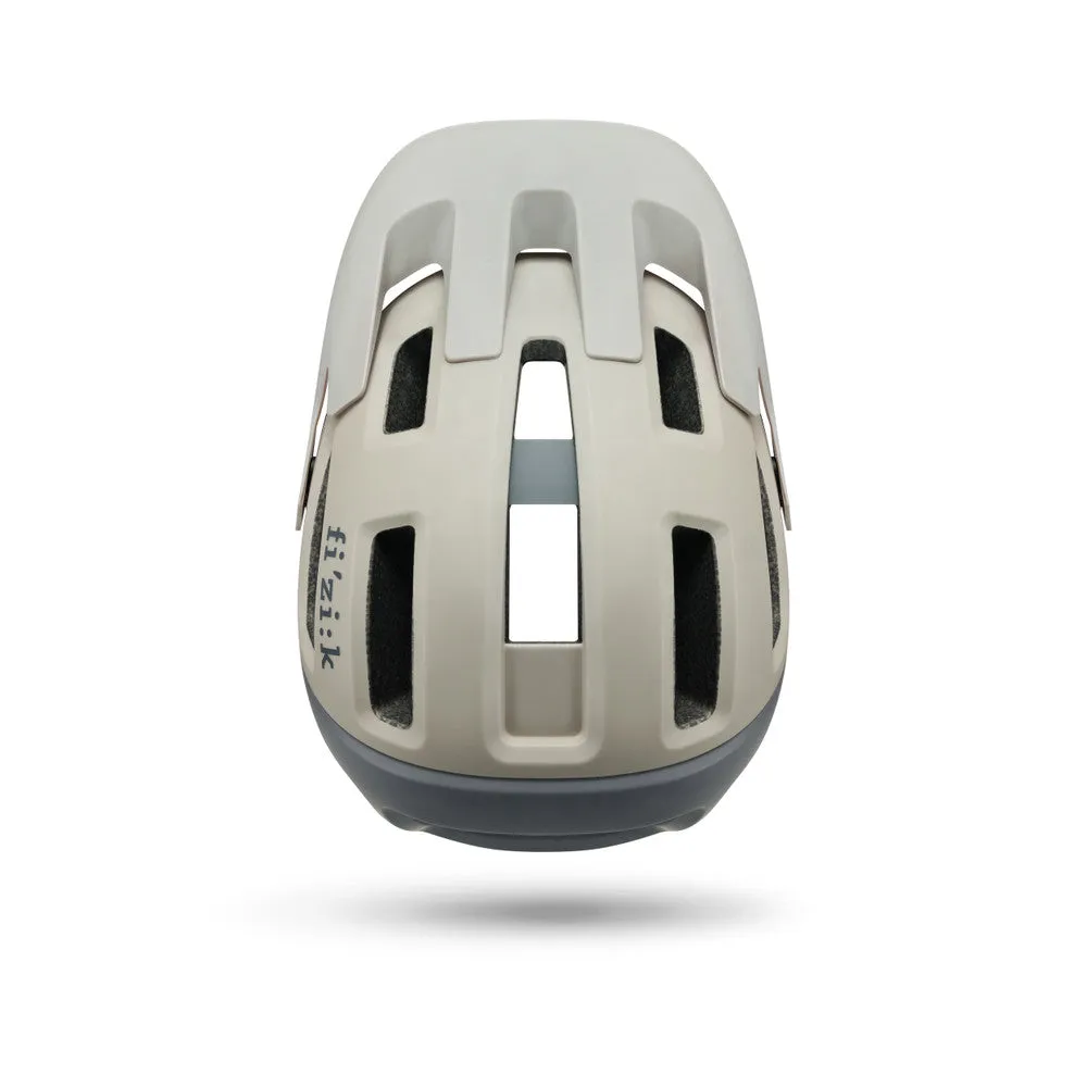 FIZIK Kassis Cycling Helmet - Mud Sand - Image 5