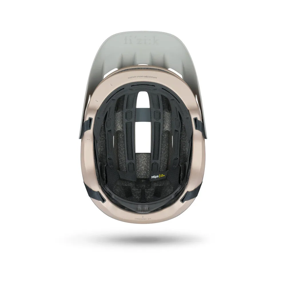 FIZIK Kassis Cycling Helmet - Mud Sand - Image 6