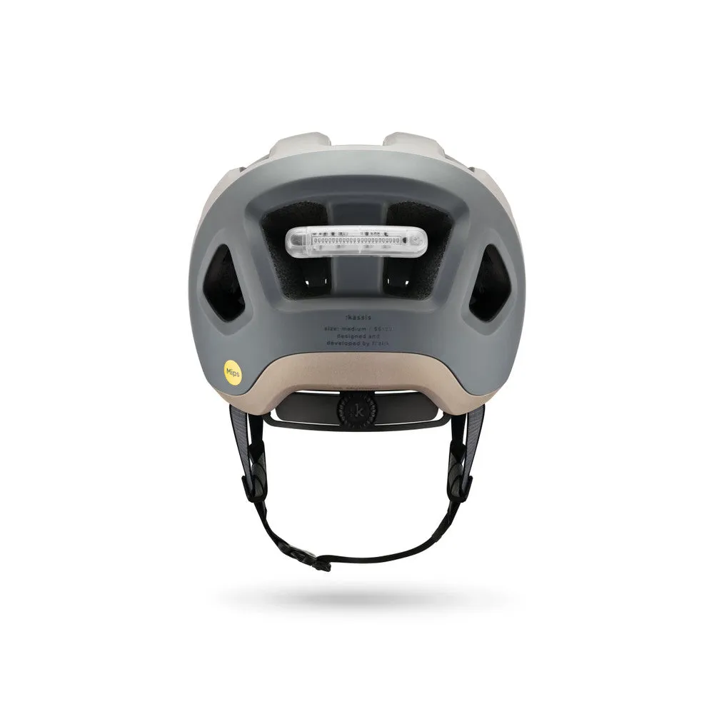 FIZIK Kassis Cycling Helmet - Mud Sand - Image 7