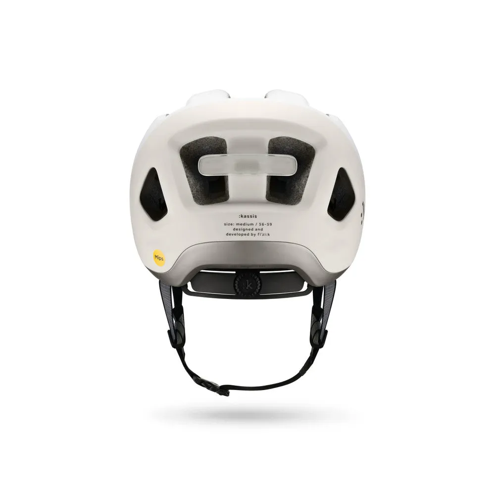 FIZIK Kassis Cycling Helmet - White - Image 3
