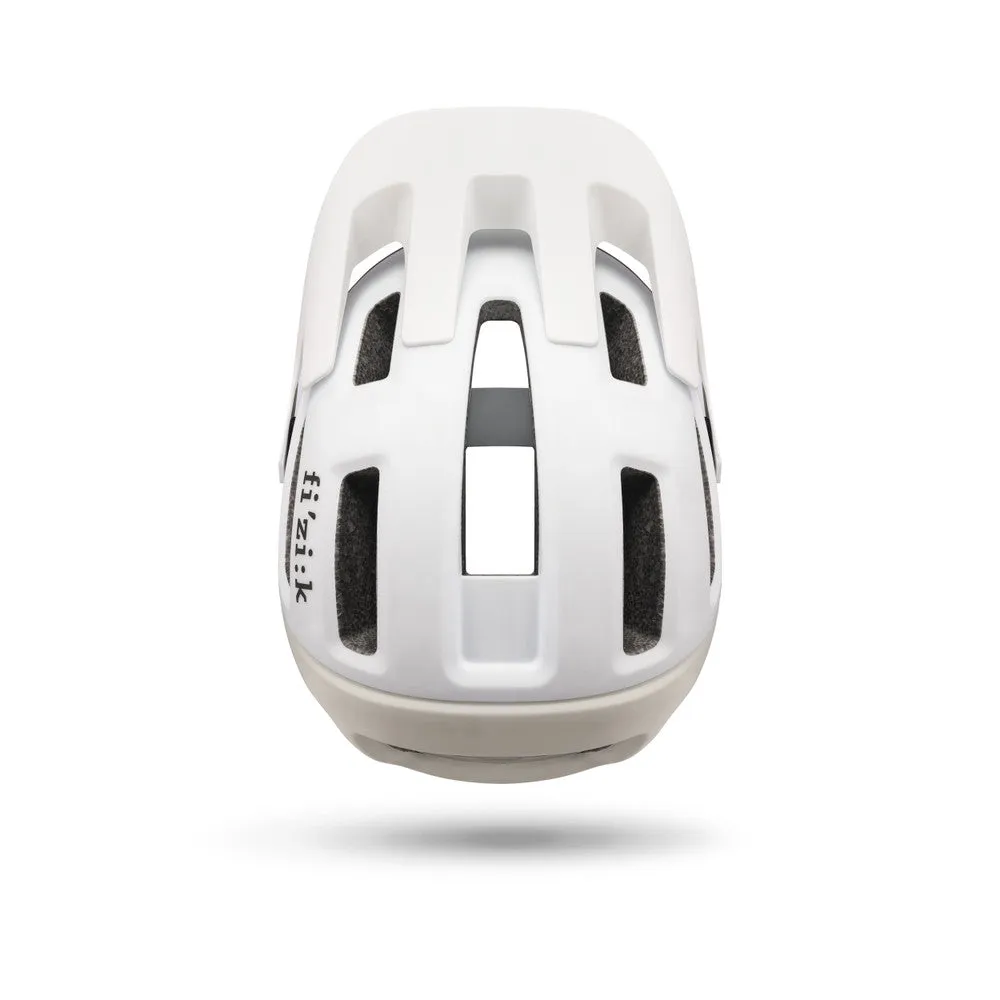 FIZIK Kassis Cycling Helmet - White - Image 4