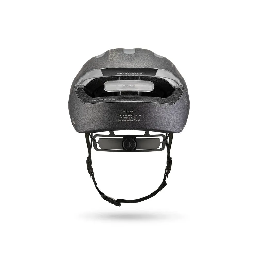 FIZIK Kudo Aero Cycling Helmet - Anthracite - Image 5