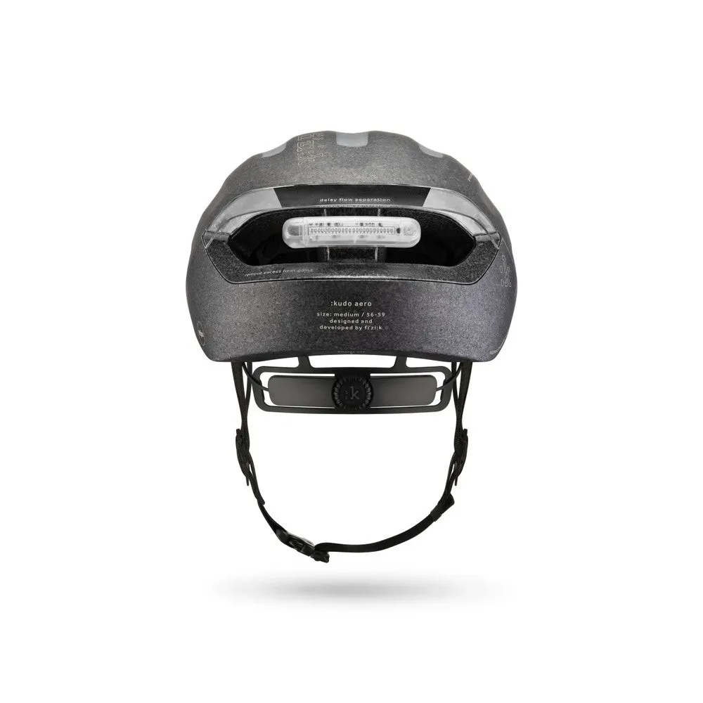 FIZIK Kudo Aero Cycling Helmet - Anthracite - Image 7