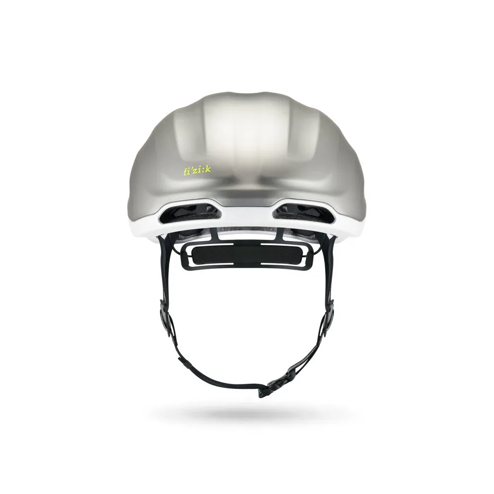 FIZIK Kudo Aero Cycling Helmet - Silver - Image 2