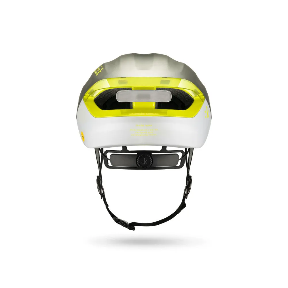 FIZIK Kudo Aero Cycling Helmet - Silver - Image 4