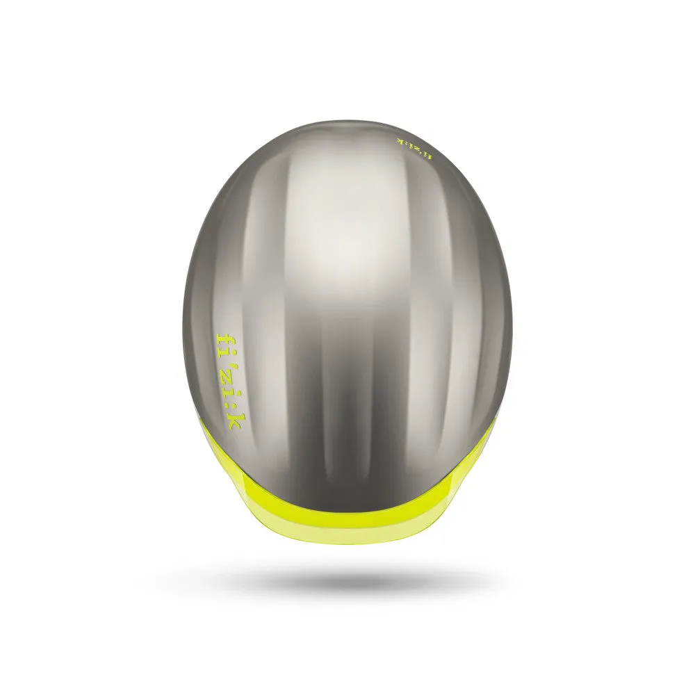 FIZIK Kudo Aero Cycling Helmet - Silver - Image 5
