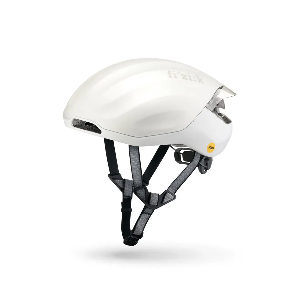 FIZIK Kudo Aero Cycling Helmet - White - Image 3