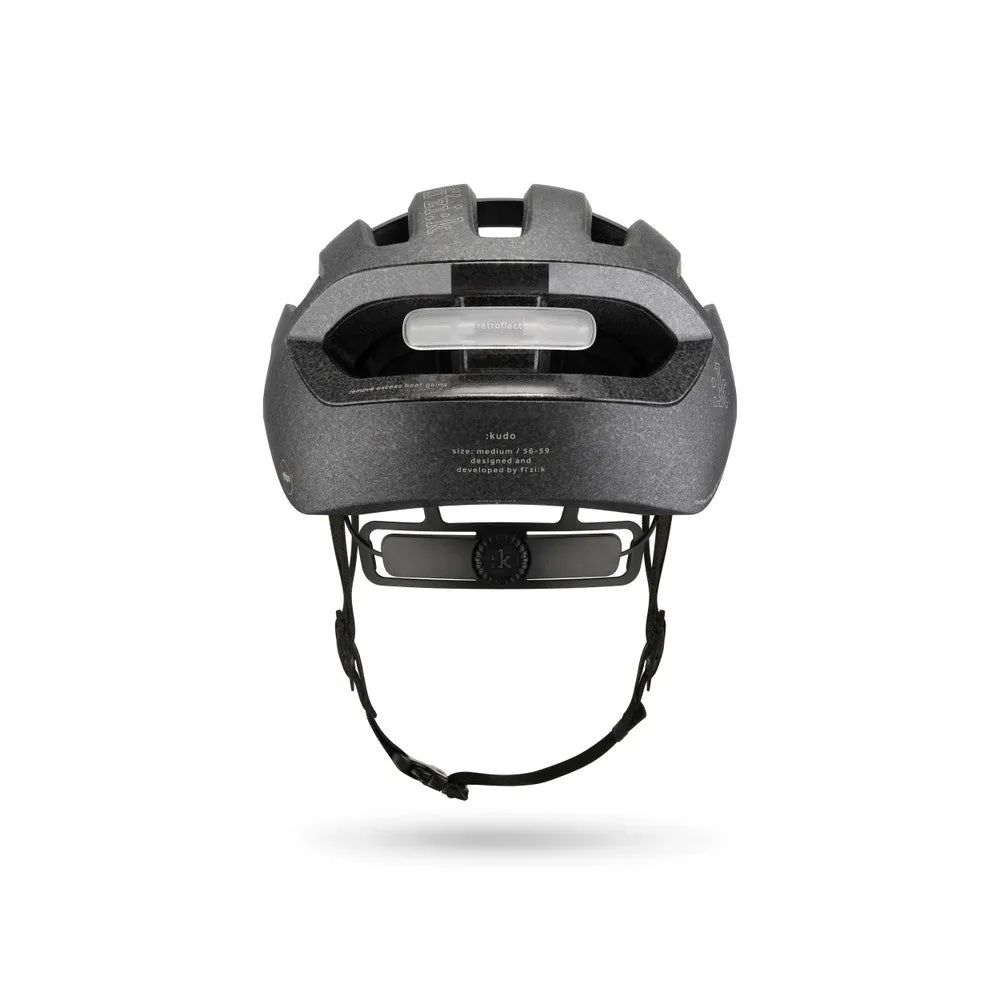 FIZIK Kudo Cycling Helmet - Anthracite - Image 3