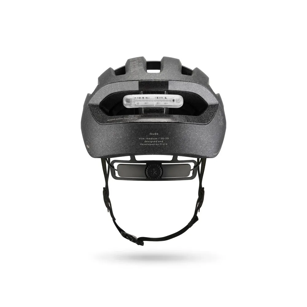 FIZIK Kudo Cycling Helmet - Anthracite - Image 8