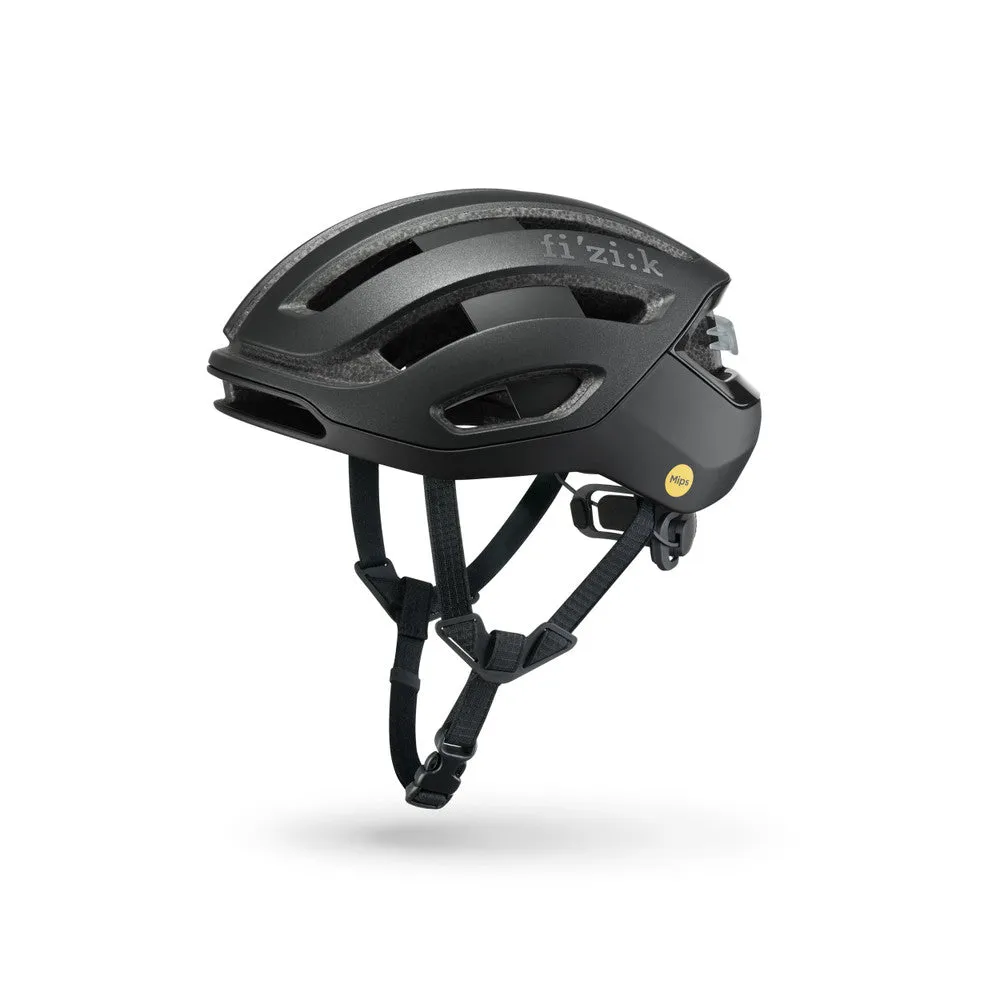 FIZIK Kudo Cycling Helmet - Black - Image 3