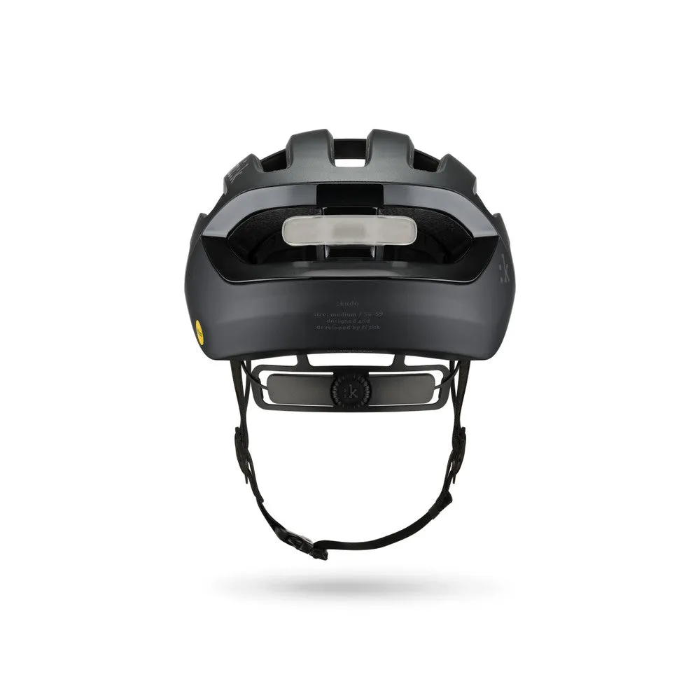 FIZIK Kudo Cycling Helmet - Black - Image 4