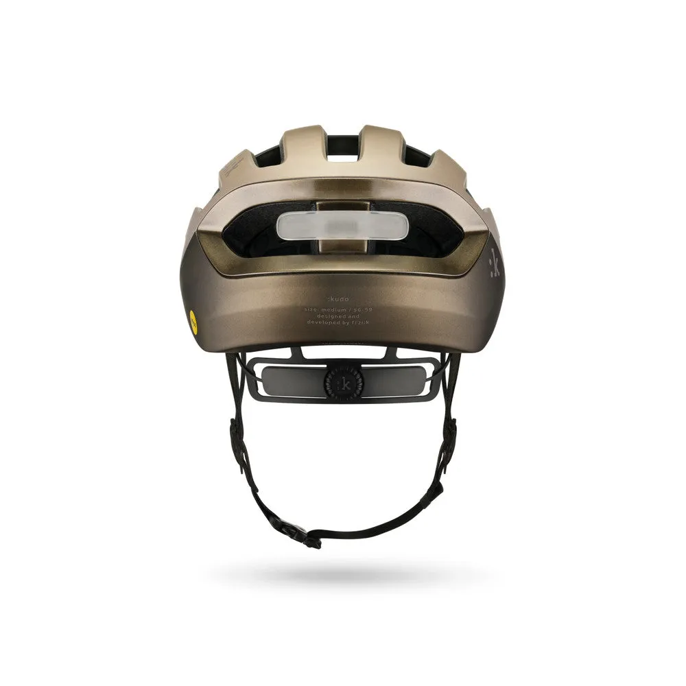 FIZIK Kudo Cycling Helmet - Bronze - Image 4