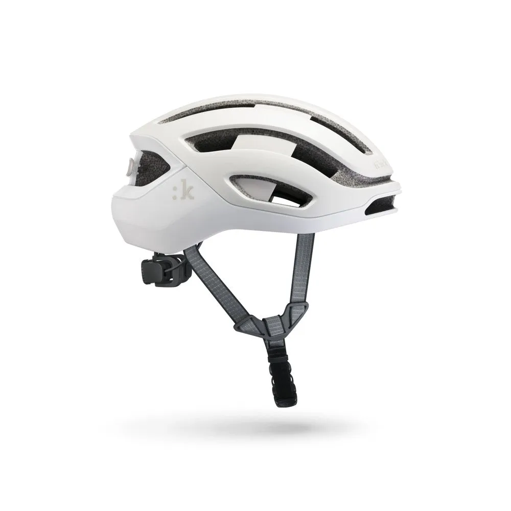 FIZIK Kudo Cycling Helmet - White - Image 3