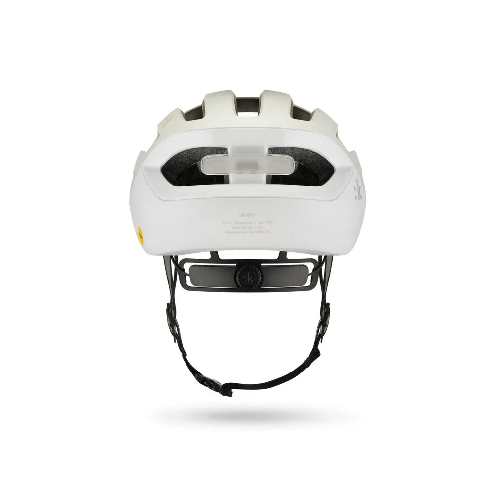 FIZIK Kudo Cycling Helmet - White - Image 4