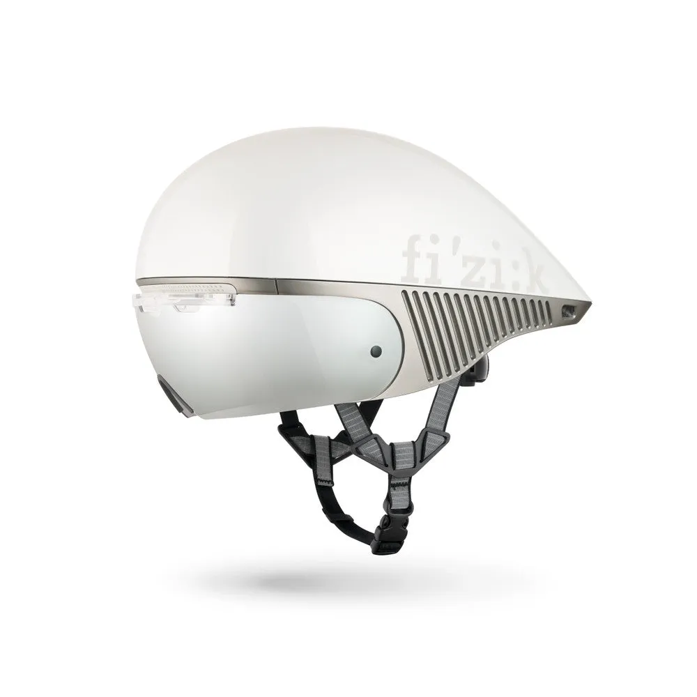 FIZIK Kunee Cycling Helmet - White - Image 3