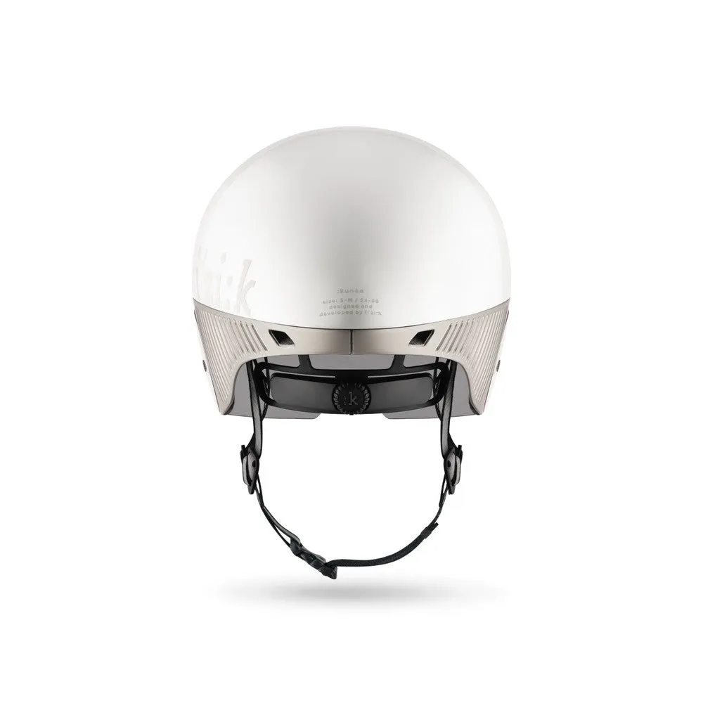 FIZIK Kunee Cycling Helmet - White - Image 4