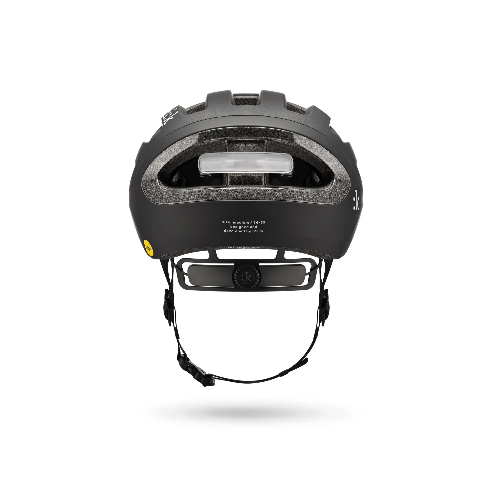 FIZIK Kyros Cycling Helmet - Black - Image 4
