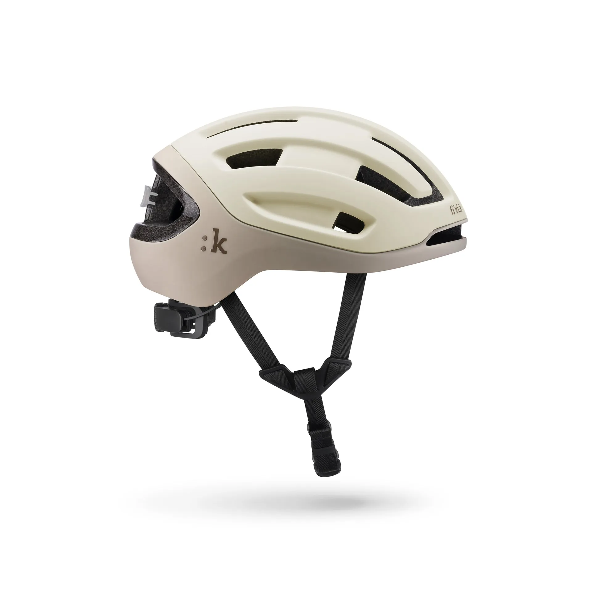 FIZIK Kyros Cycling Helmet - Desert/Dove - Image 2