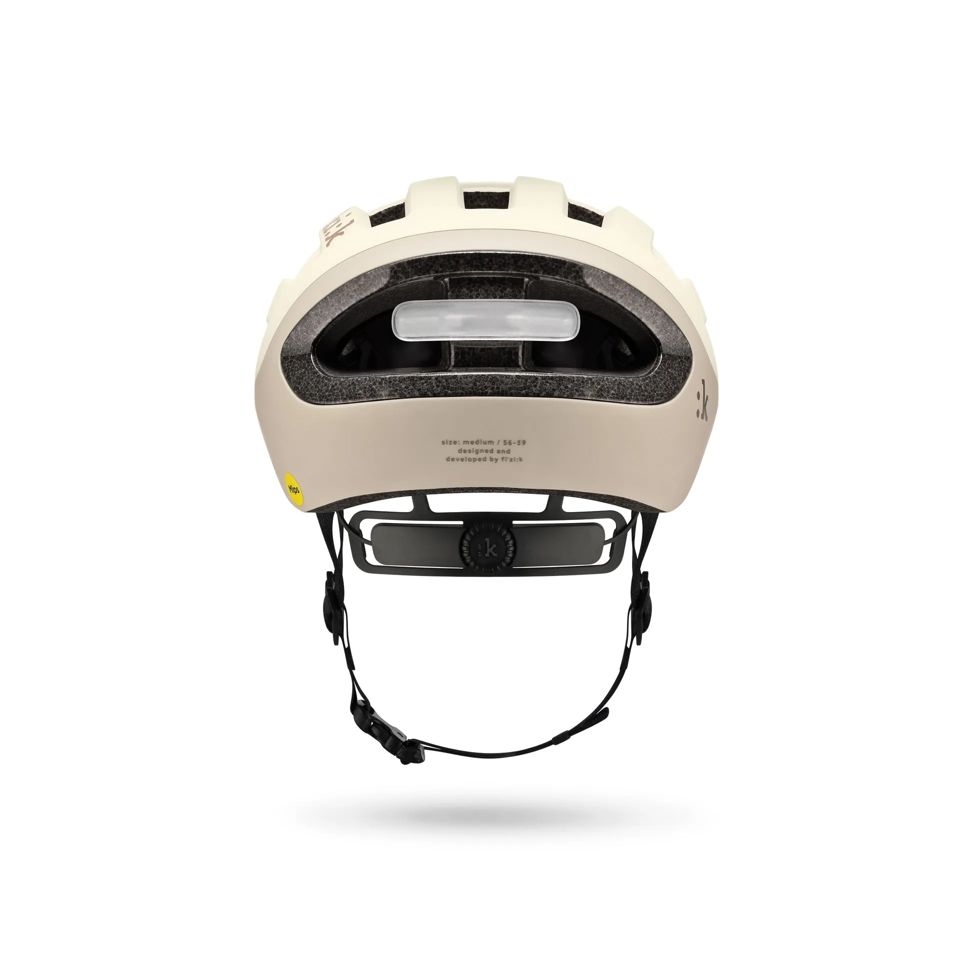 FIZIK Kyros Cycling Helmet - Desert/Dove - Image 4