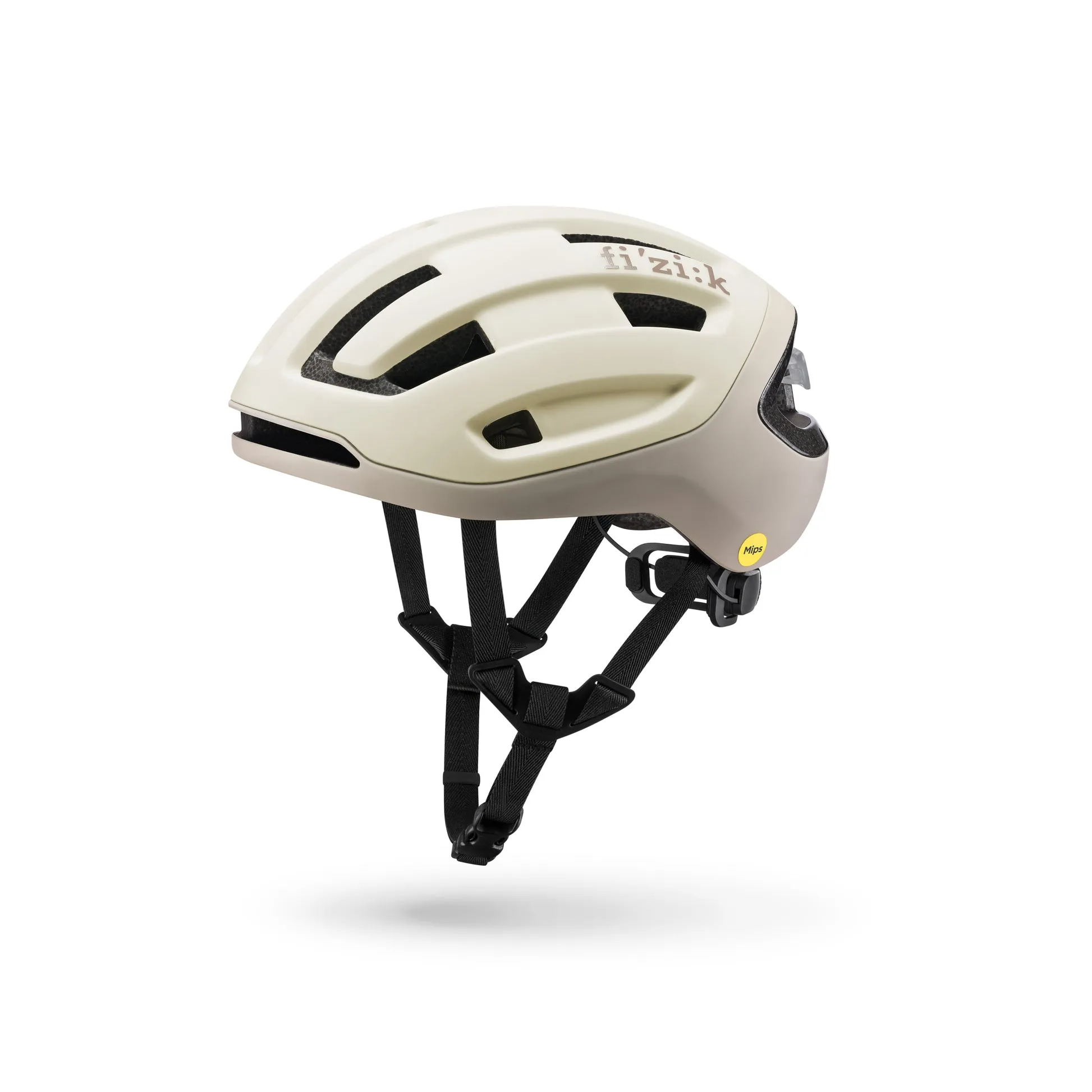 FIZIK Kyros Cycling Helmet - Desert/Dove - Image 5