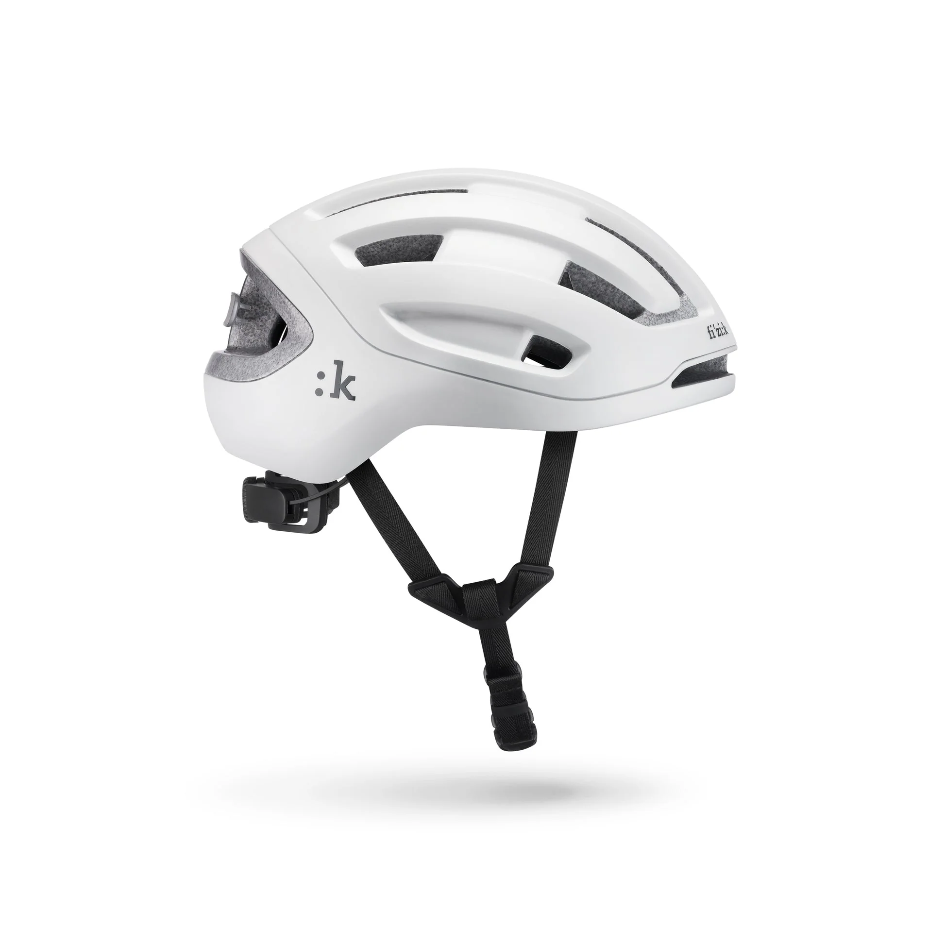FIZIK Kyros Cycling Helmet - White - Image 2