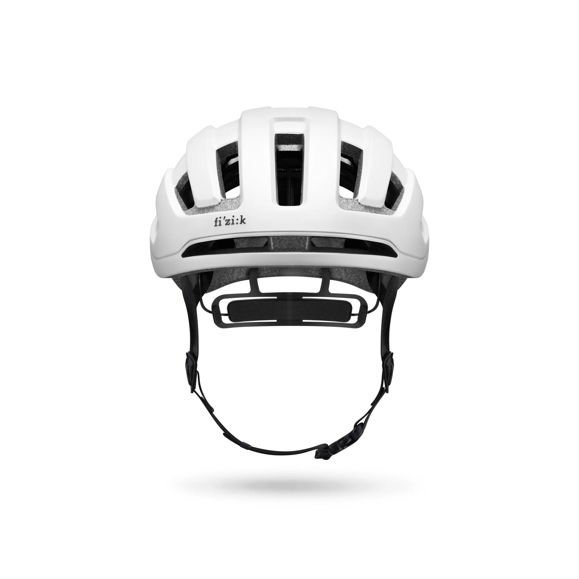 FIZIK Kyros Cycling Helmet - White - Image 3