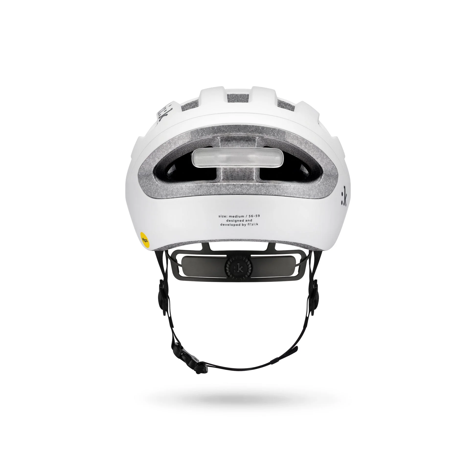 FIZIK Kyros Cycling Helmet - White - Image 4