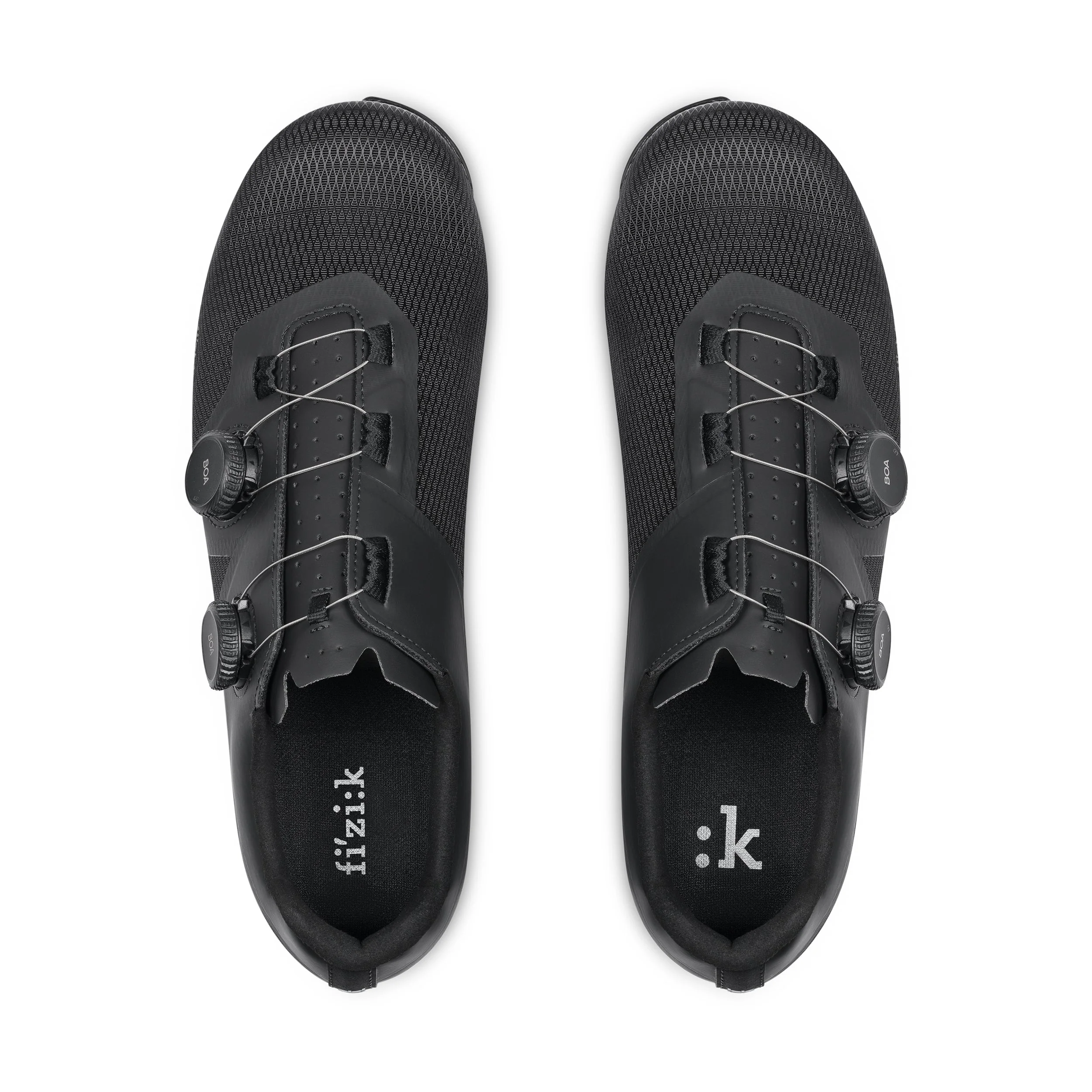 FIZIK LYRA Road Cycling Shoes - Black - Image 2