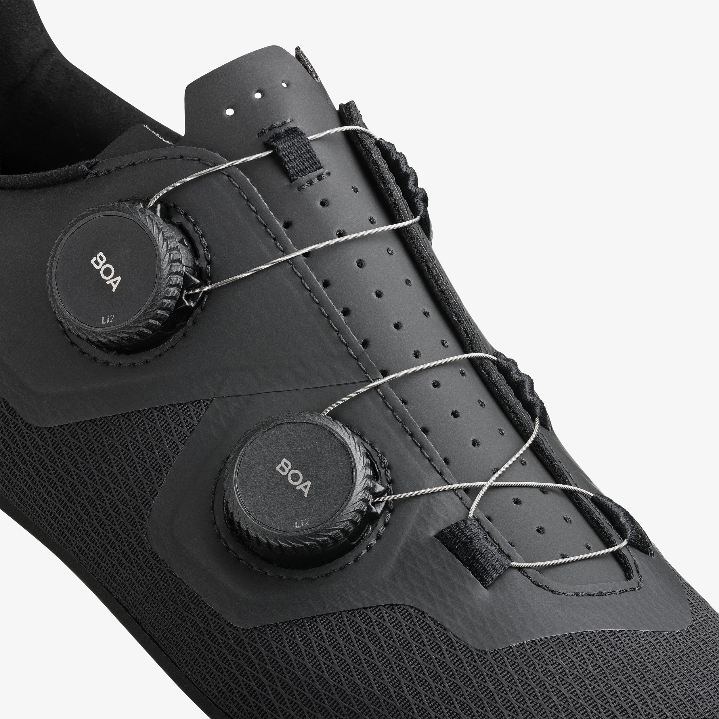 FIZIK LYRA Road Cycling Shoes - Black - Image 4