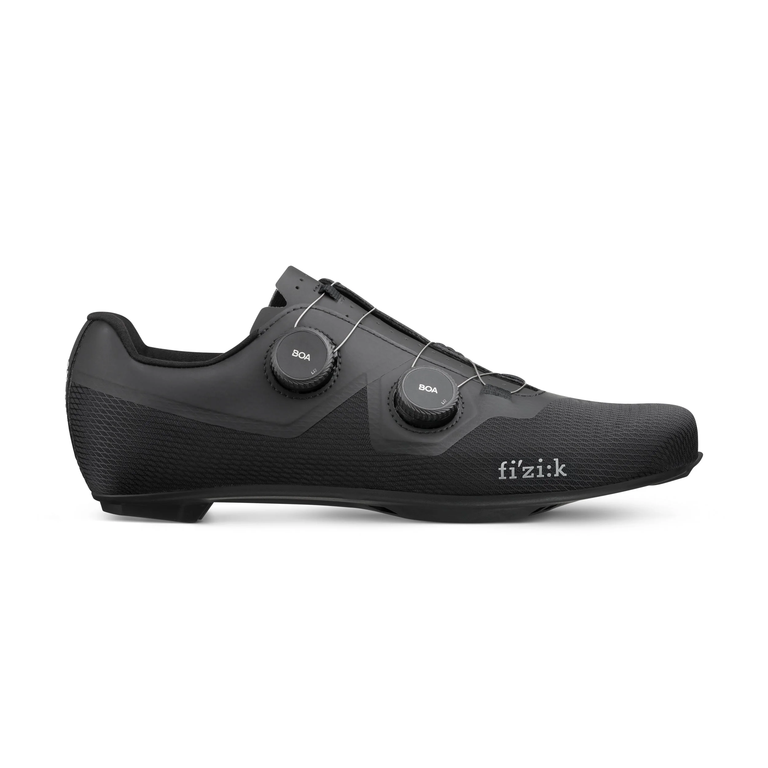 FIZIK LYRA Road Cycling Shoes - Black - Image 7