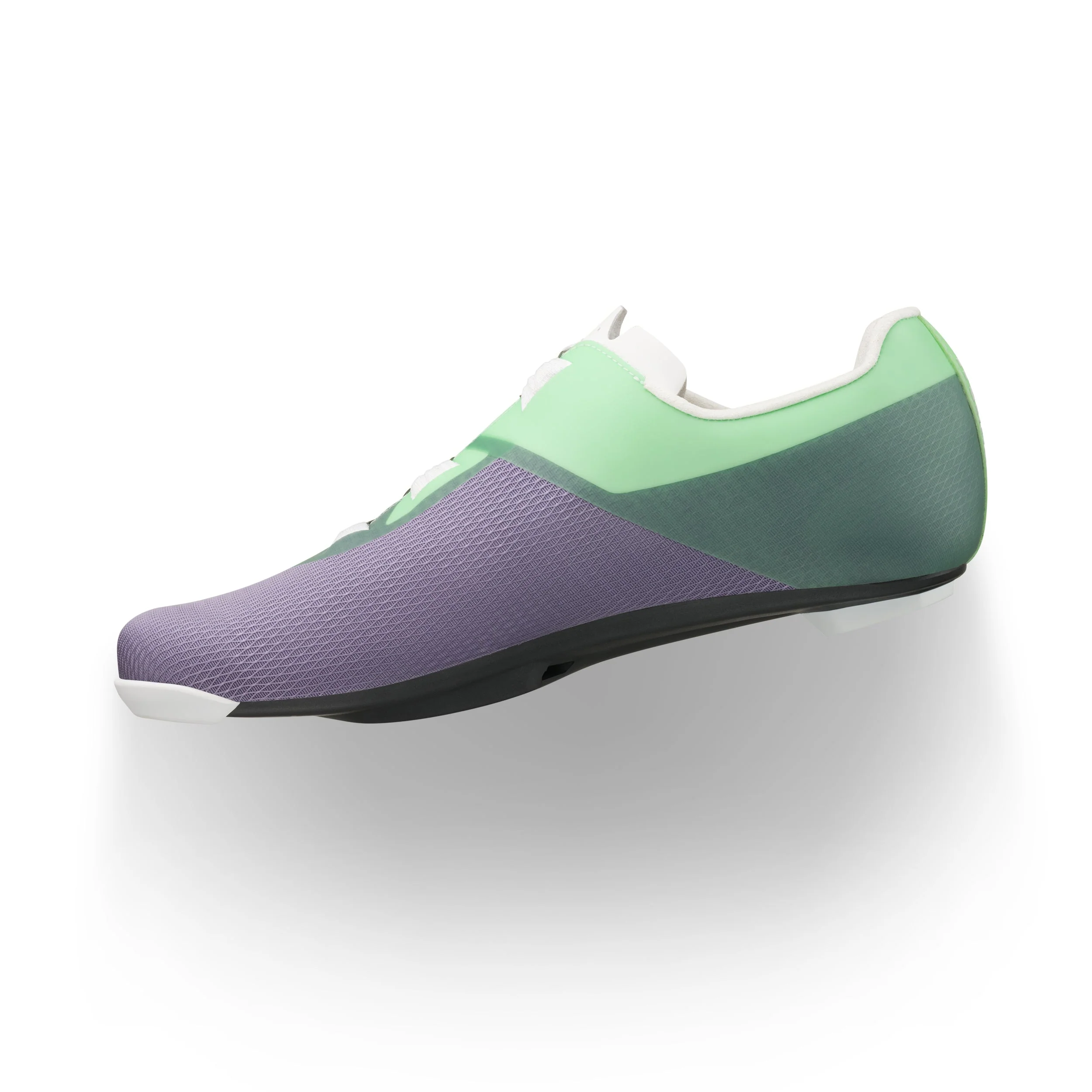 FIZIK LYRA Road Cycling Shoes - Lilac/Green - Image 6