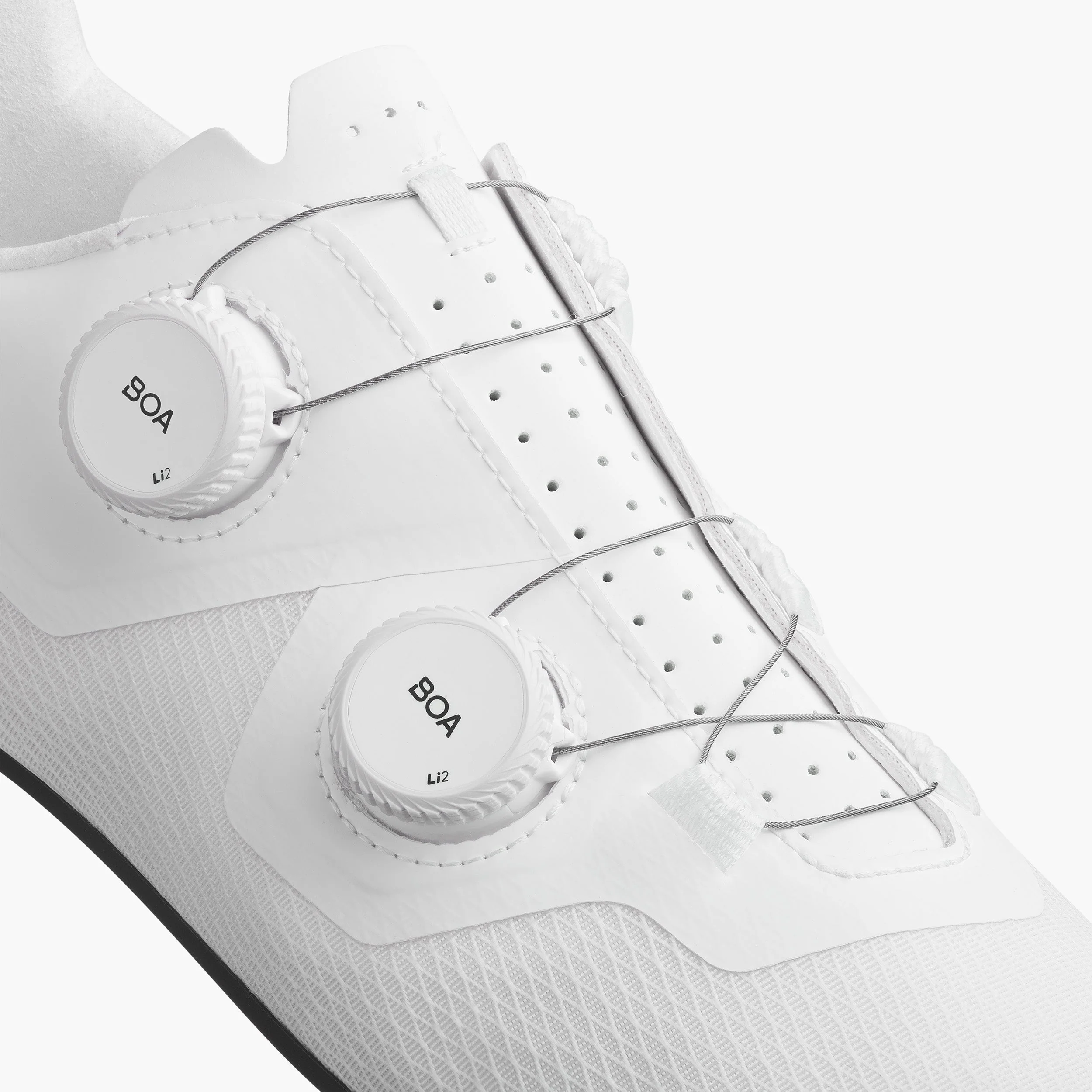 FIZIK LYRA Road Cycling Shoes - White - Image 4