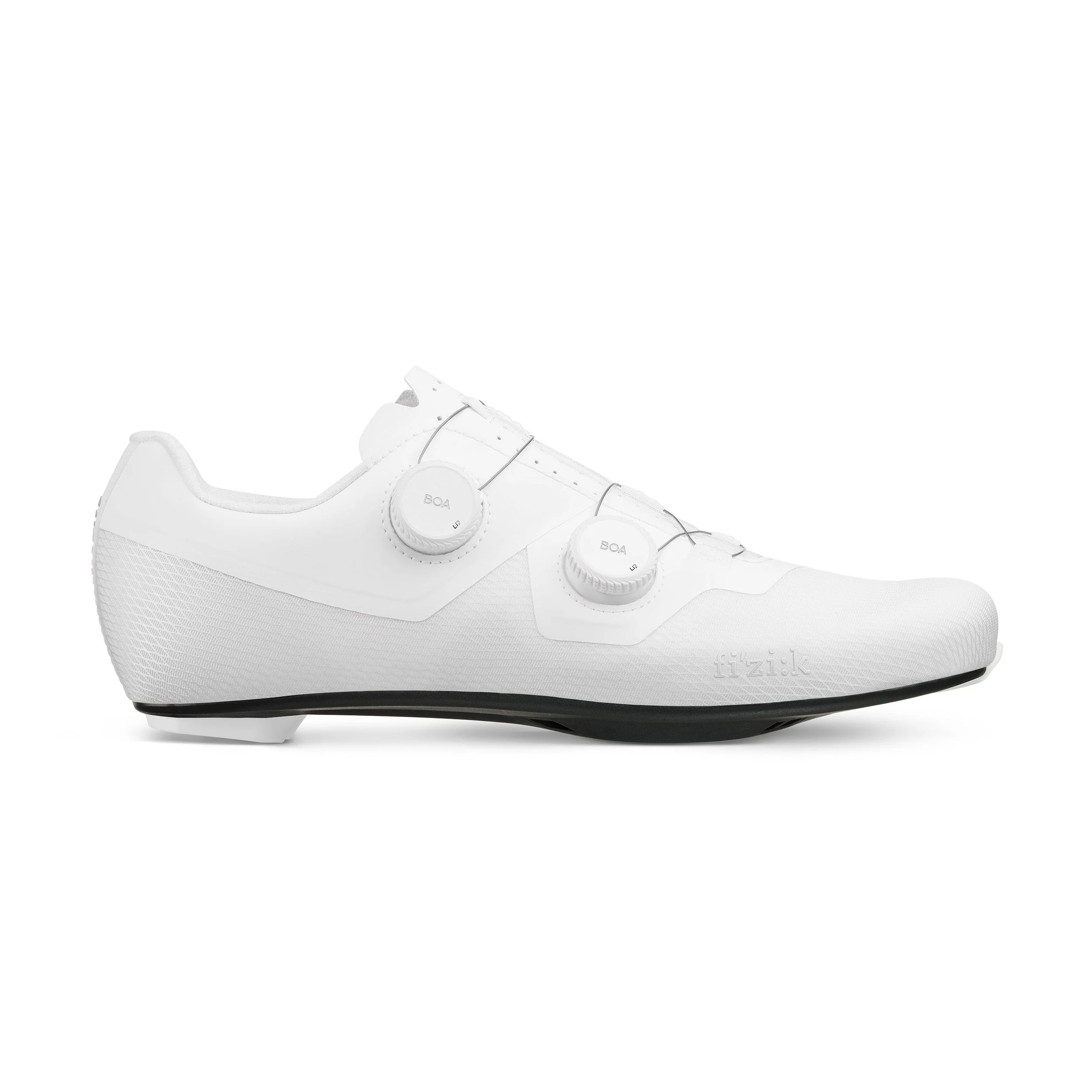 FIZIK LYRA Road Cycling Shoes - White - Image 7