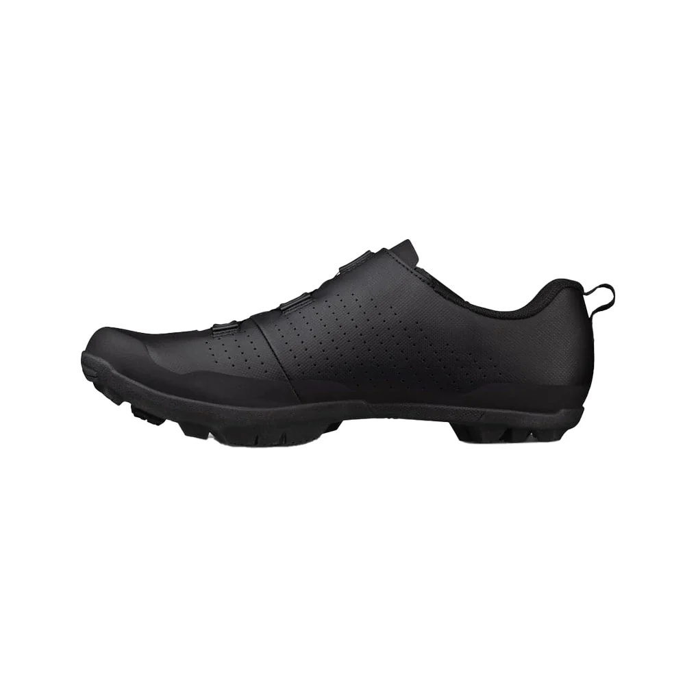 FIZIK MTB Gravel Cycling Shoes Atlas Terra - Black/Black - Image 2