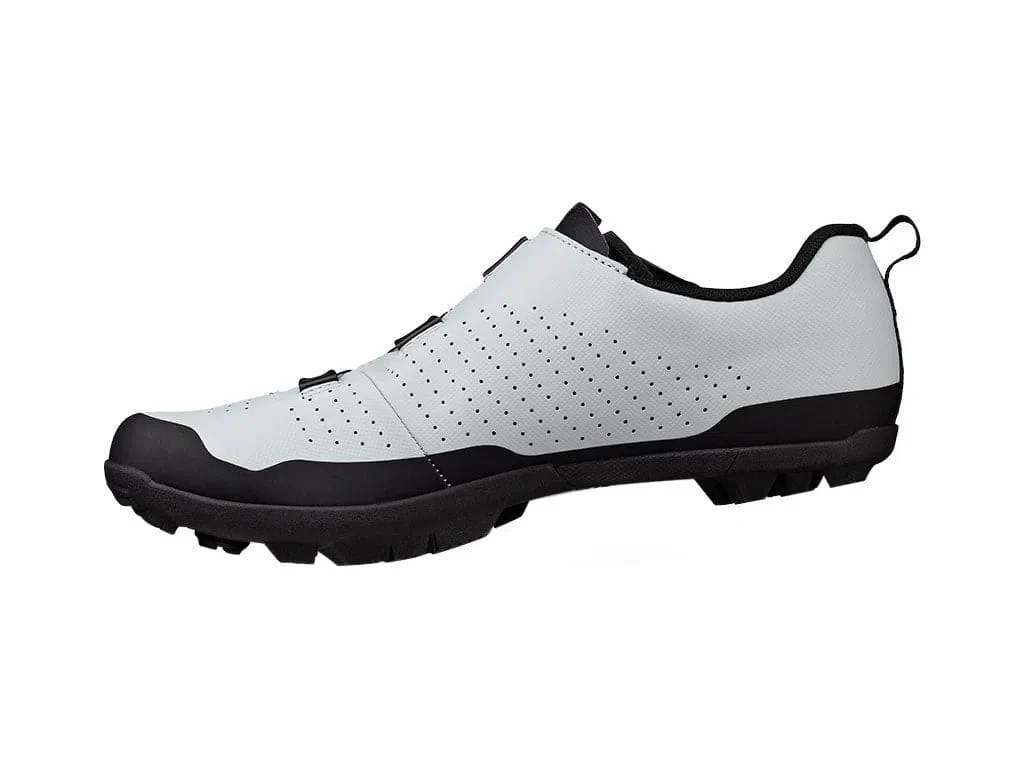 FIZIK MTB Gravel Cycling Shoes Atlas Terra - Grey/Black - Image 3