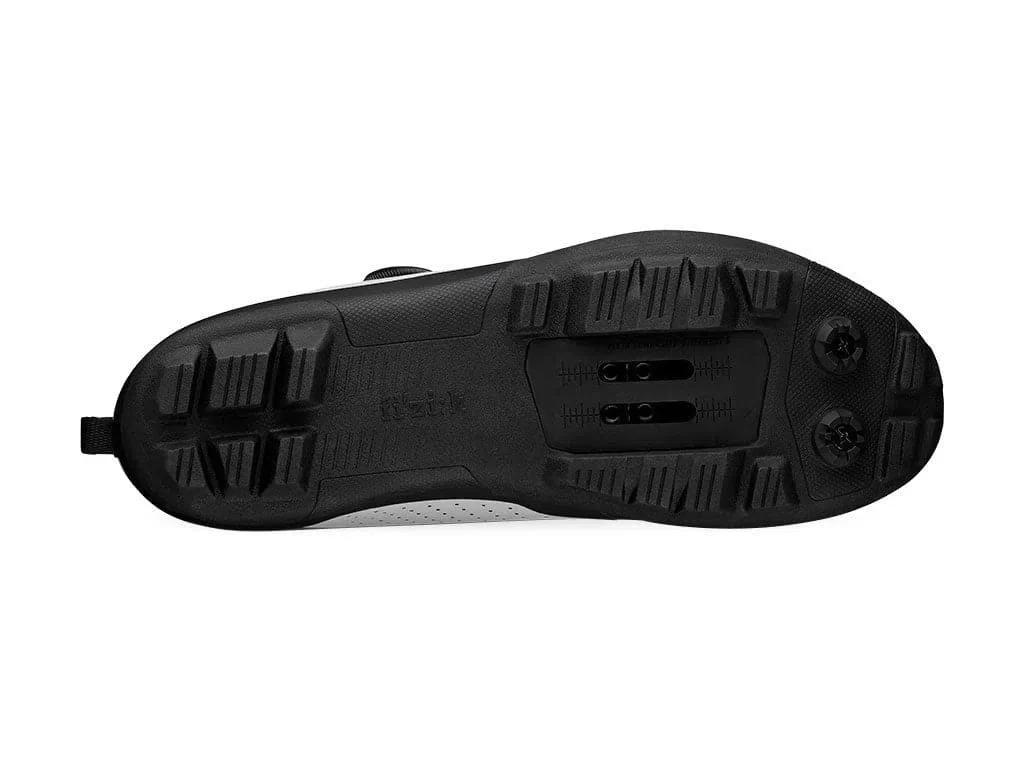 FIZIK MTB Gravel Cycling Shoes Atlas Terra - Grey/Black - Image 4