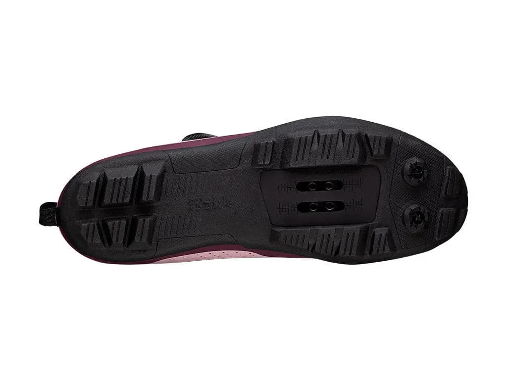 FIZIK MTB Gravel Cycling Shoes Atlas Terra - Pink Grape/Black - Image 2