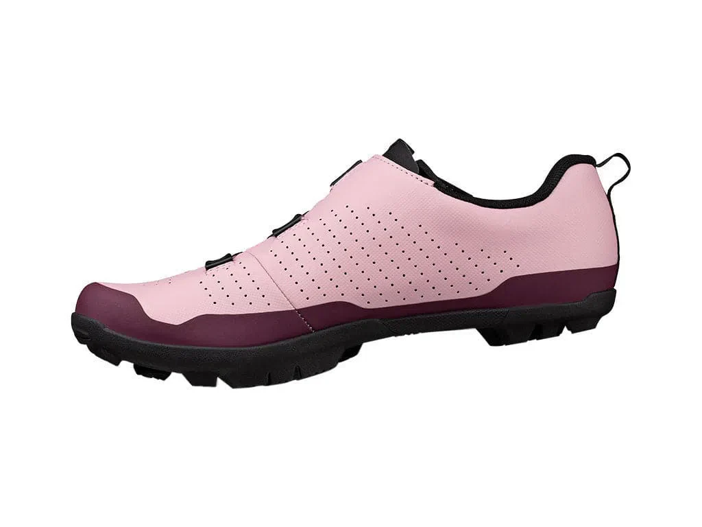FIZIK MTB Gravel Cycling Shoes Atlas Terra - Pink Grape/Black - Image 3