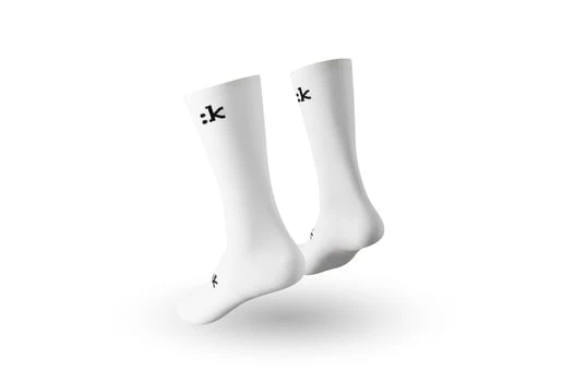 FIZIK Performance Cycling Socks - White - Image 2