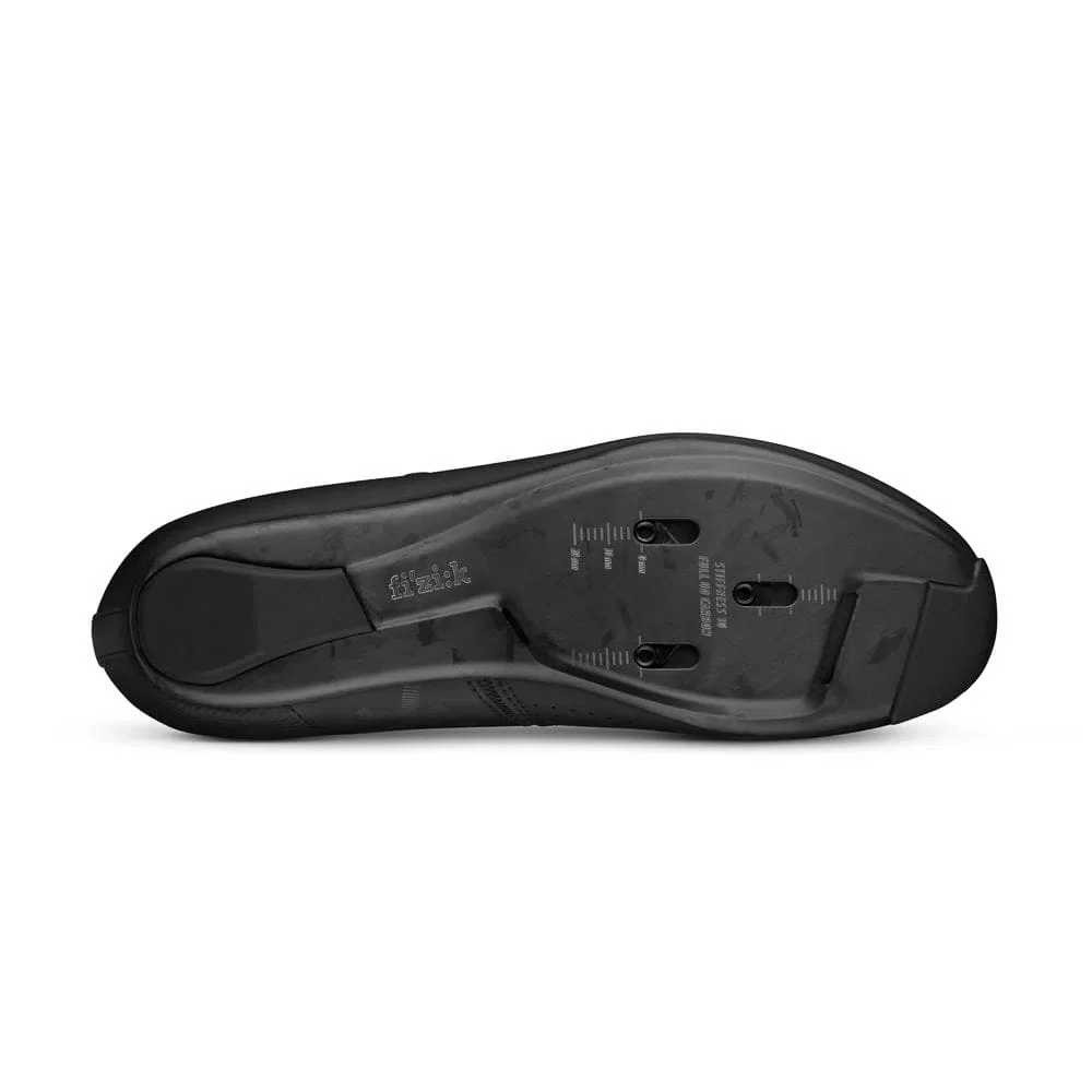 FIZIK Road Cycling Shoes R1 Vento Infinito Carbon 2 - Black - Image 3