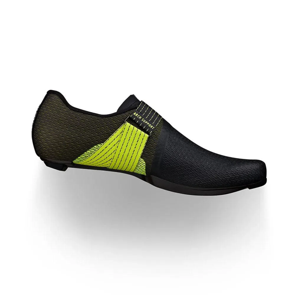 FIZIK Road Cycling Shoes Vento Stabilita Carbon - Black/Yellow Fluor - Image 3