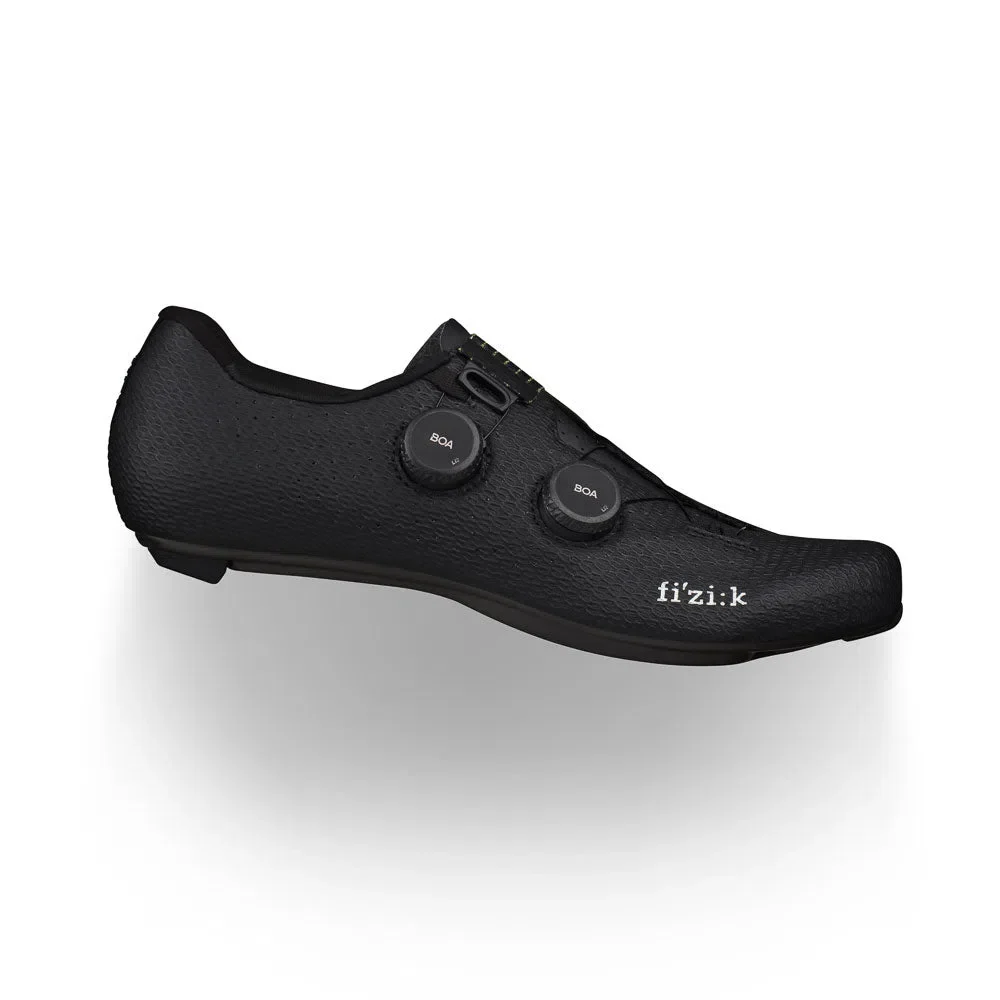FIZIK Road Cycling Shoes Vento Stabilita Carbon - Black/Yellow Fluor - Image 9