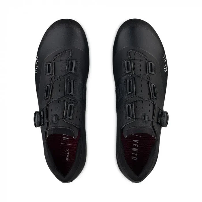 FIZIK Gravel MTB Shoes X3 Vento Overcurve - Black/Black - Image 2