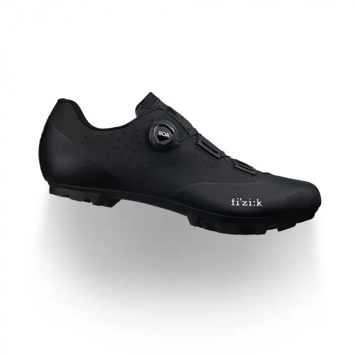 FIZIK Gravel MTB Shoes X3 Vento Overcurve - Black/Black - Image 3