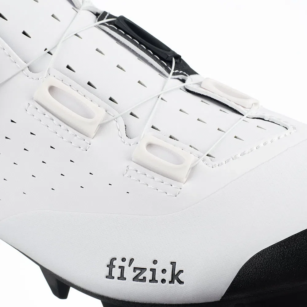 FIZIK Gravel MTB Cycling Shoes X3 Vento Overcurve - White/Black - Image 10