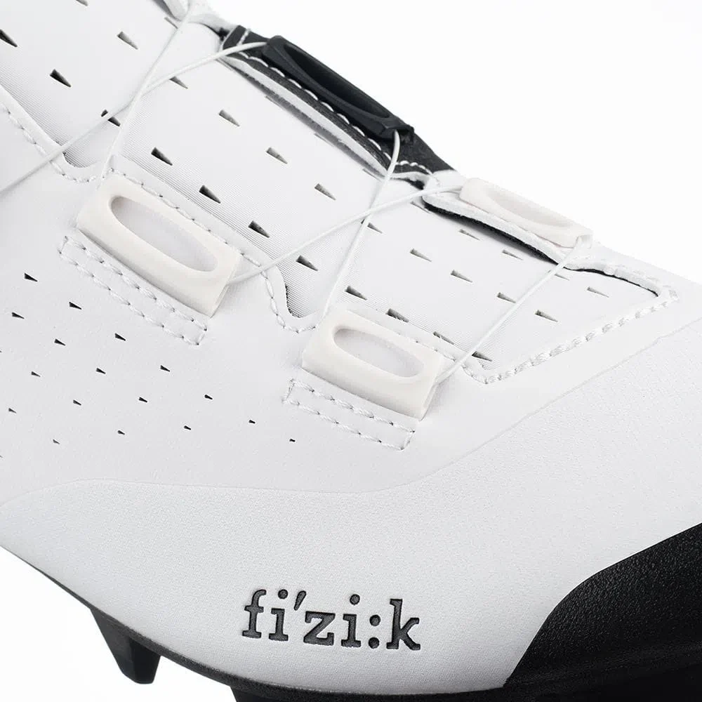 FIZIK Gravel MTB Cycling Shoes X3 Vento Overcurve - White/Black - Image 5