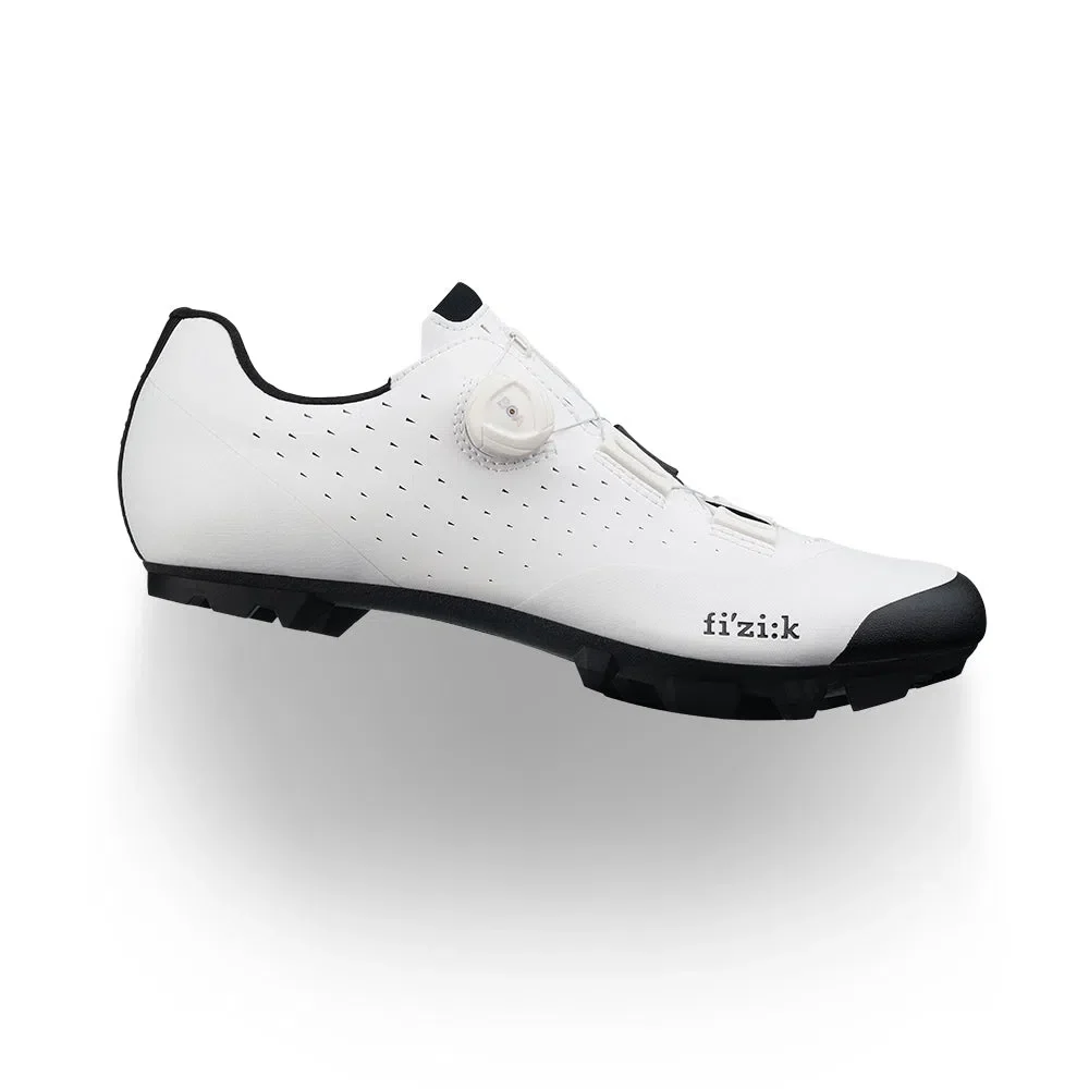 FIZIK Gravel MTB Cycling Shoes X3 Vento Overcurve - White/Black - Image 6