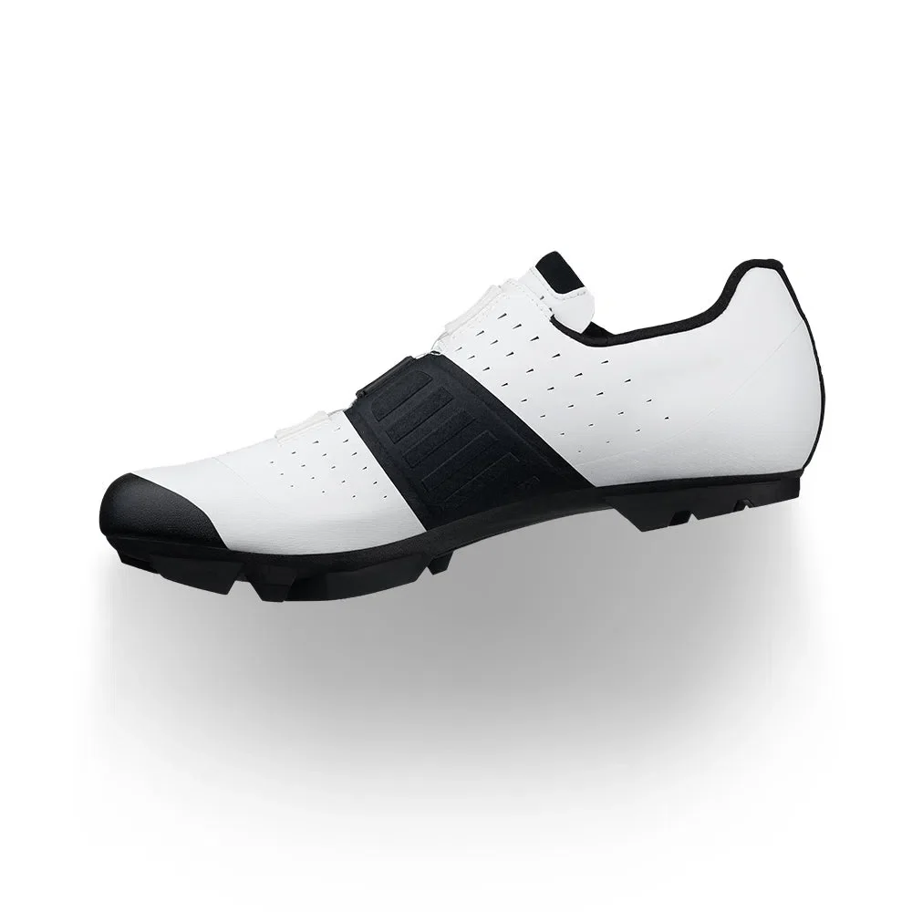 FIZIK Gravel MTB Cycling Shoes X3 Vento Overcurve - White/Black - Image 7