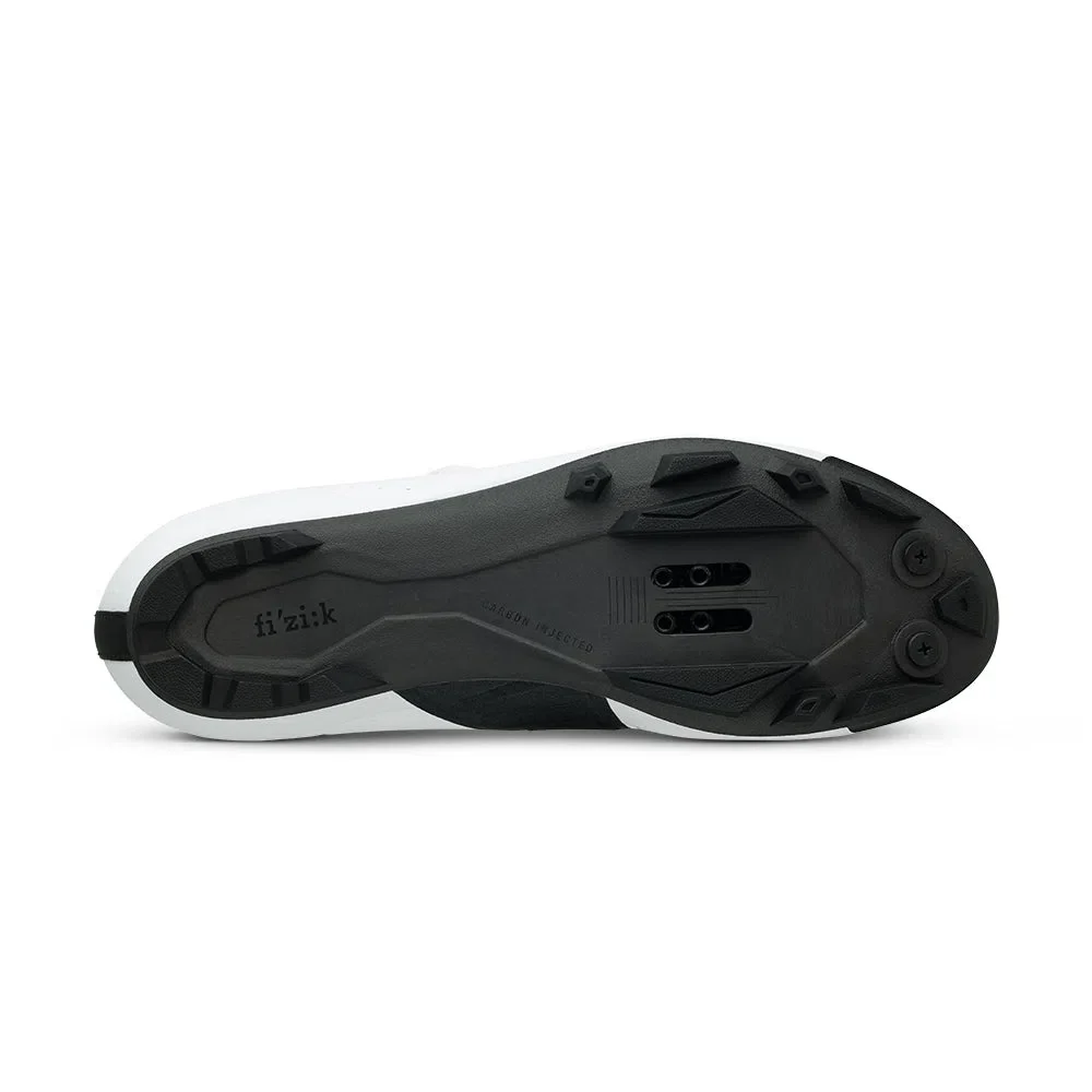 FIZIK Gravel MTB Cycling Shoes X3 Vento Overcurve - White/Black - Image 8