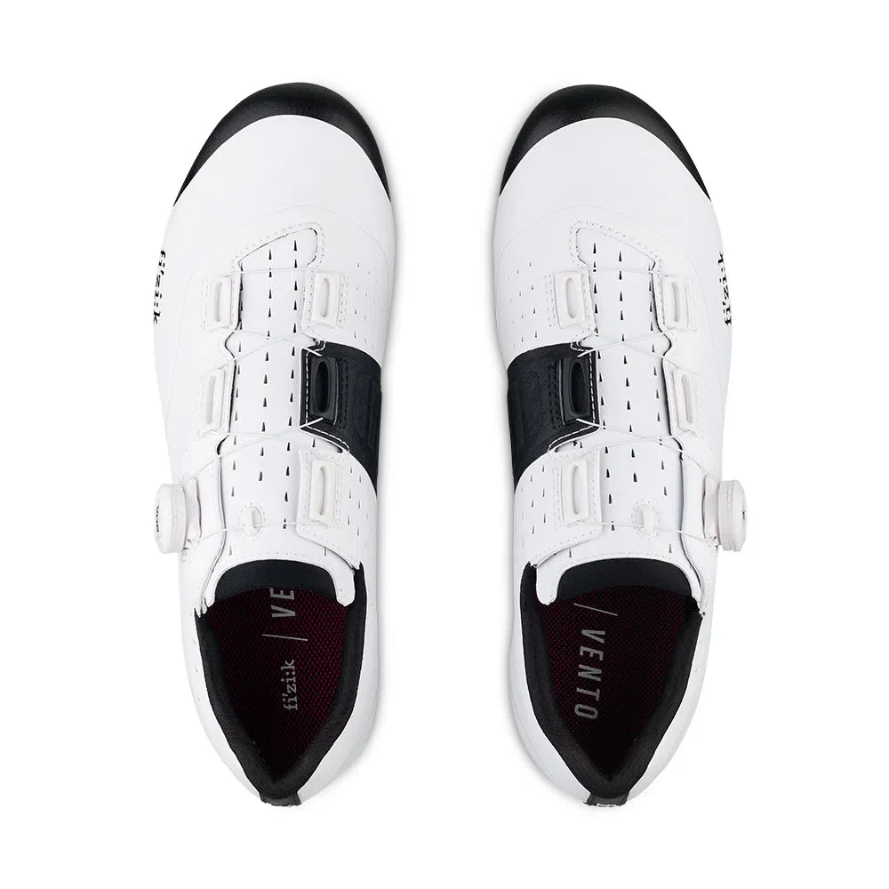 FIZIK Gravel MTB Cycling Shoes X3 Vento Overcurve - White/Black - Image 9